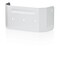 Flex-A-Spout Amerimax 2.5 in. H X 4.5 in. W X 1.75 in. L White Aluminum Downspout Bracket 3PC30W50U - alternate 2
